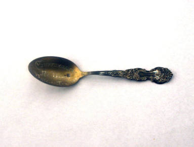 U.C.V. Reunion Sterling Silver Spoon