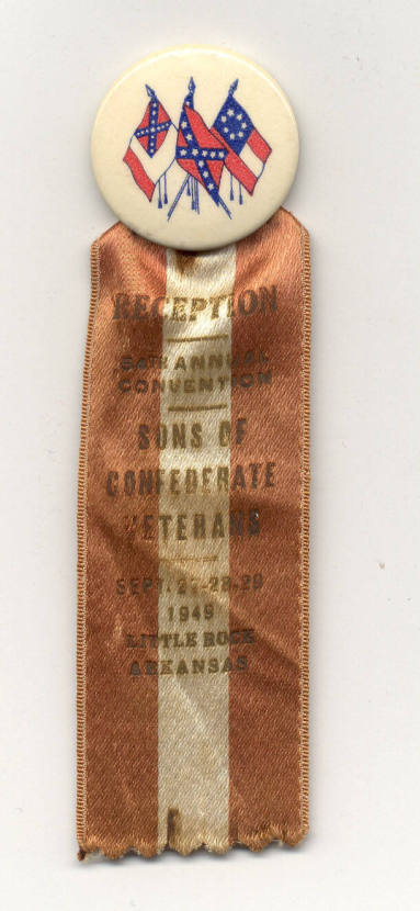 54th Annual S.C.V. Convention Ribbon