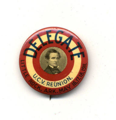 U.C.V. Reunion Pinback