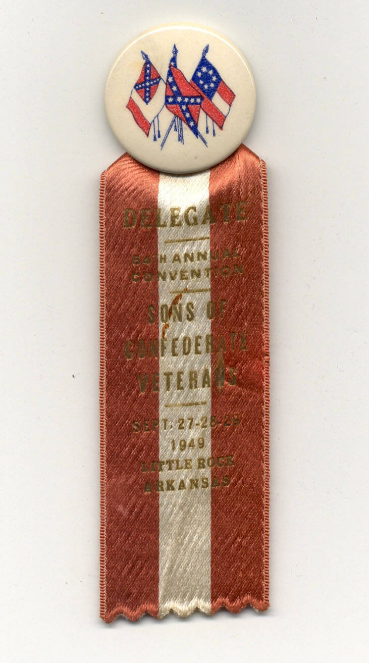 S.C.V. Convention Ribbon