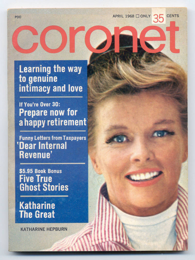 Coret Magazine with Jeanette Rockefeller article