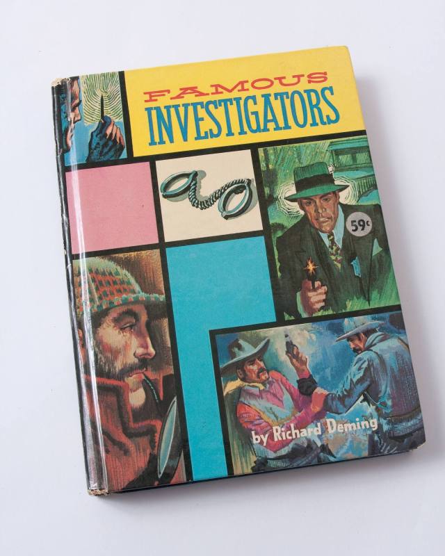 Book: Famous Investigators