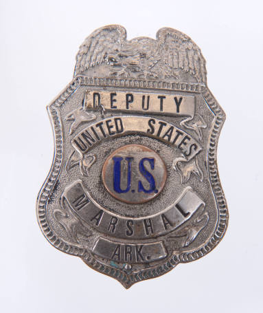 U.S. Deputy Marshal Badge