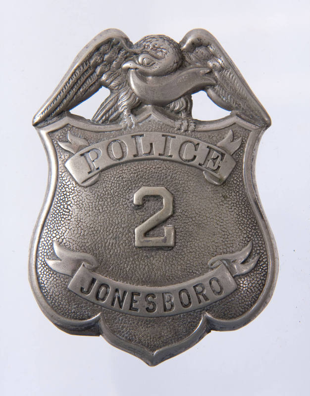 Jonesboro Police Badge