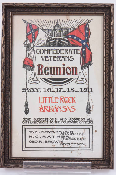 United Confederate Veterans Broadside