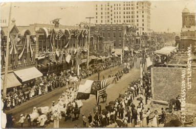 1911  U.C.V. Postcard