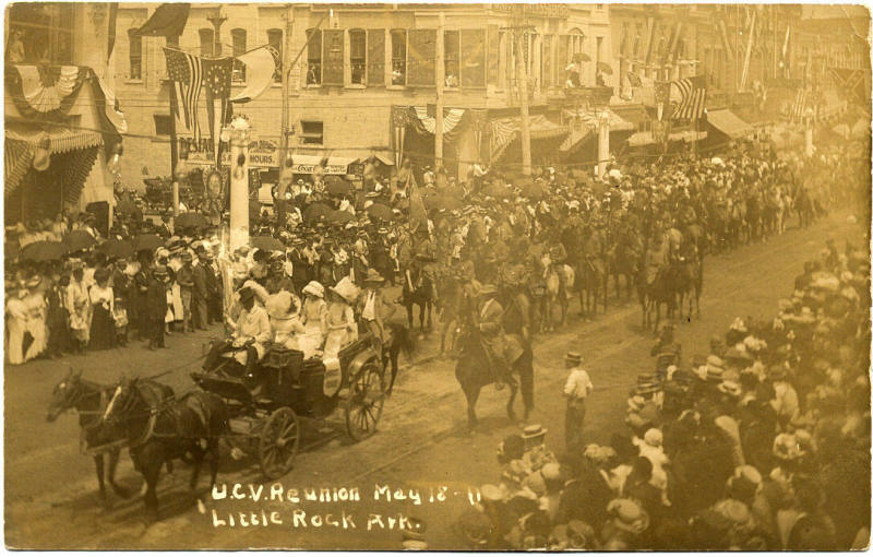 1911  U.C.V. Postcard