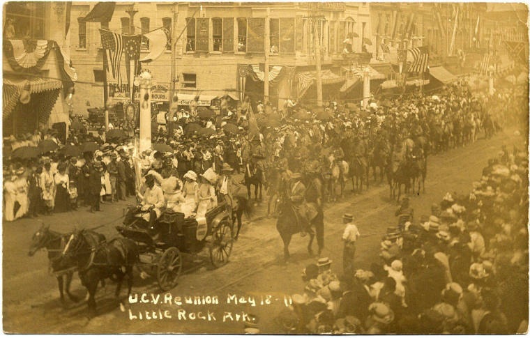 1911  U.C.V. Postcard