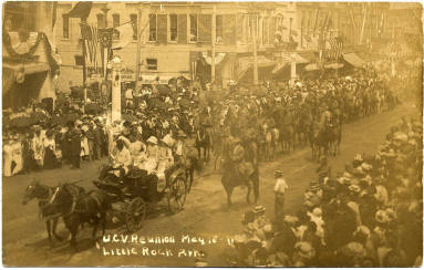 1911  U.C.V. Postcard