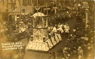 1911  U.C.V. Postcard