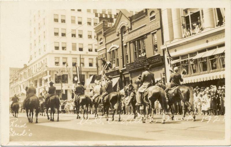 1928  U.C.V. Postcard