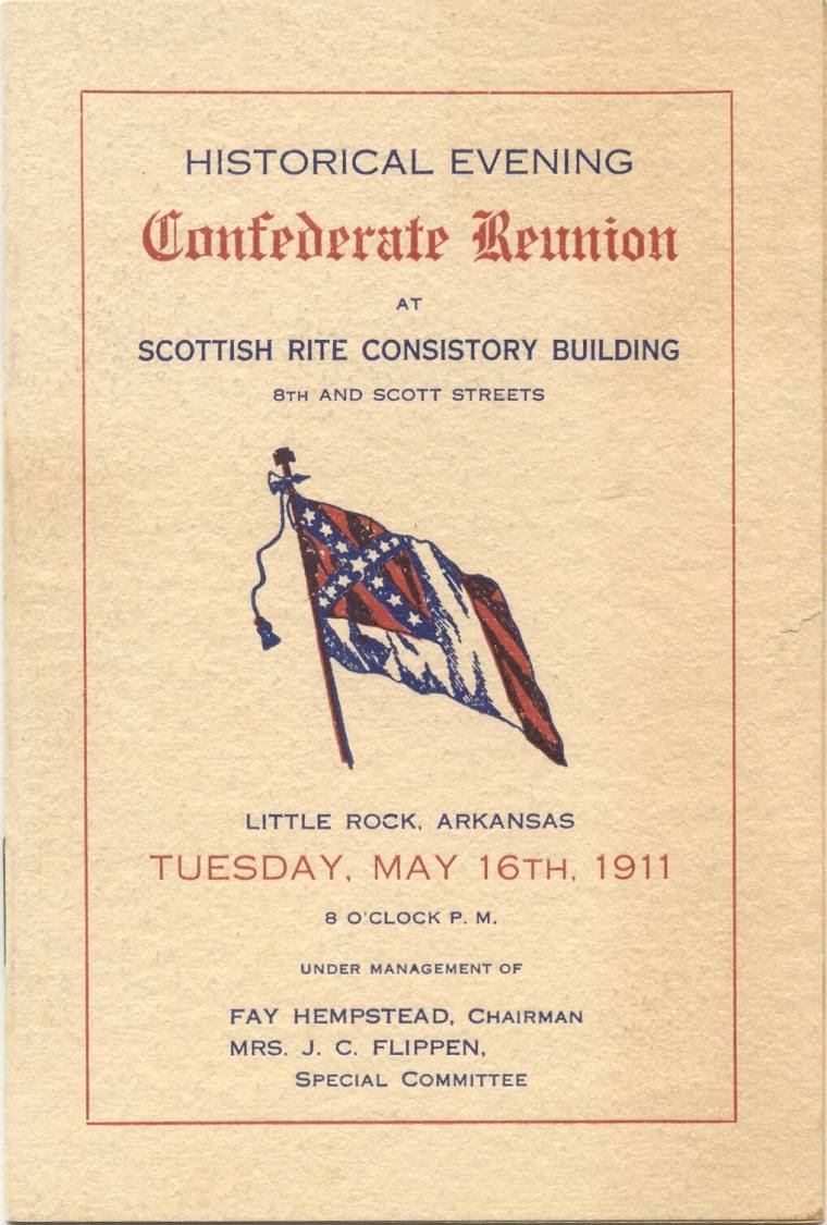 1911 U.C.V. Reunion Program