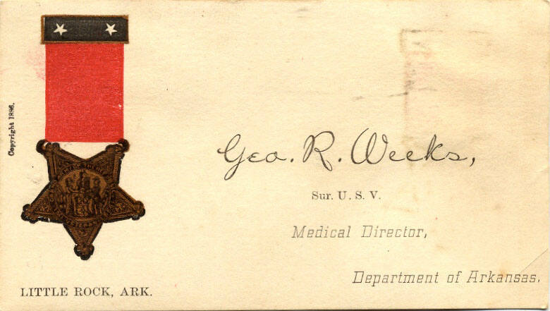 Grand Army of the Republic Calling Card