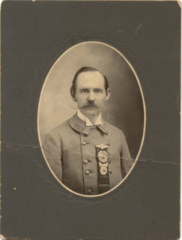 U.C.V Photo of Brig. Gen. B.W. Crumley