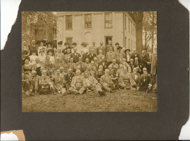 1911 U.C.V. Reunion Photo