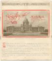 1911 U.C.V. Reunion Booklet