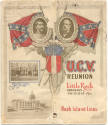 1911 U.C.V. Reunion Booklet