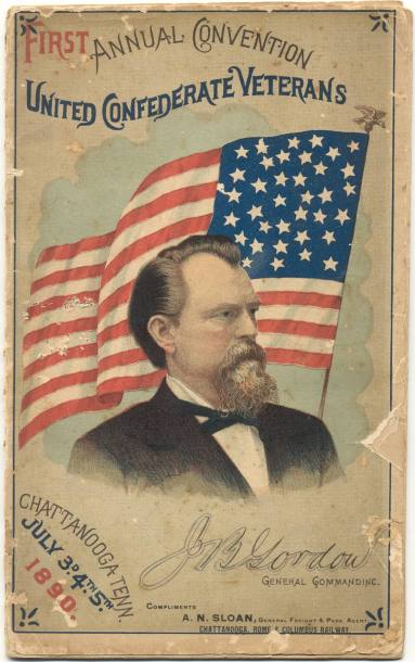 1890 U.C.V. Convention Program