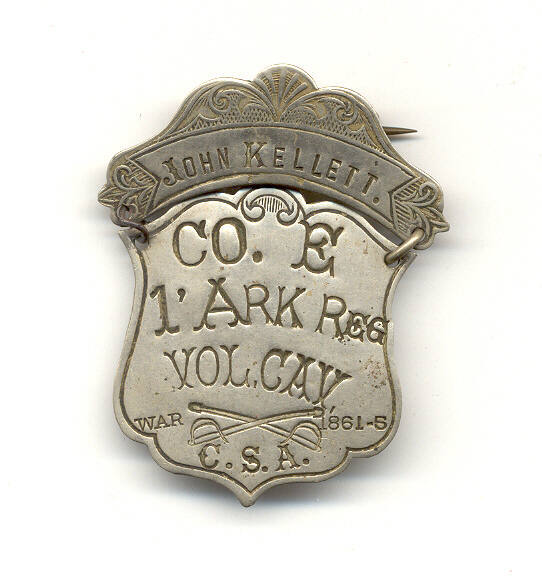 Confederate Ladder Badge