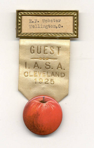 E.F. Webster's IASA Guest Ribbon