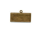 14 karat gold pendant