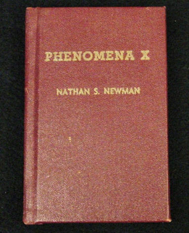 Gov. Faubus book - "Phenomena X"