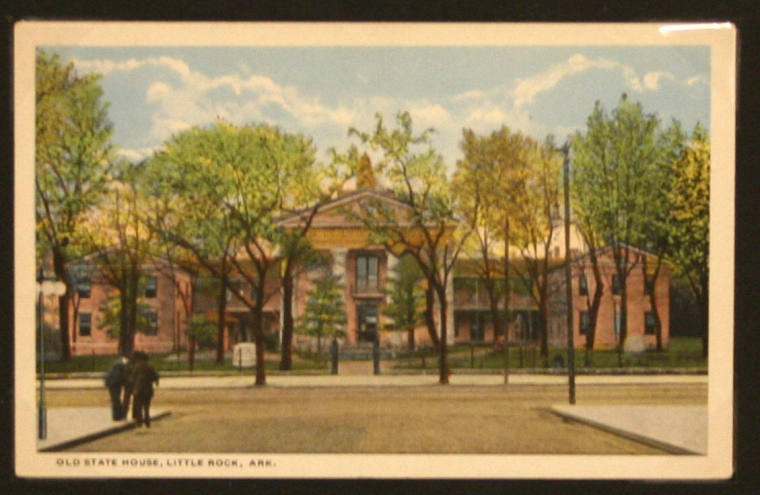 Old State House postcard