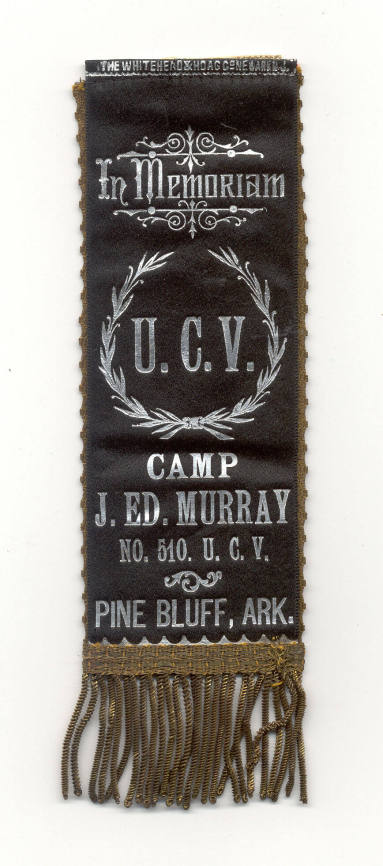 U.C.V. Reunion Memorial Ribbon