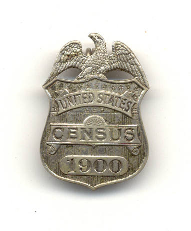 United States Census Badge