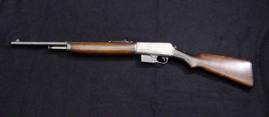 Winchester rifle