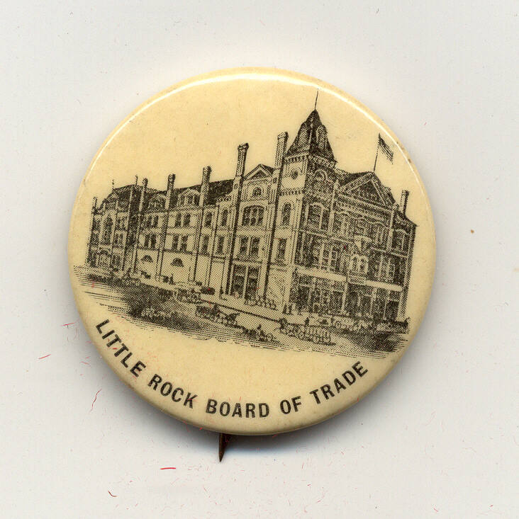 Button - Little Rock Board of Trade