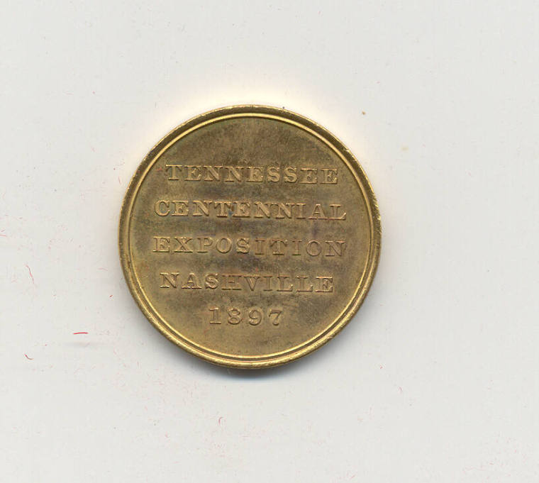 Commemorative Coin for TN Centennial Exposition