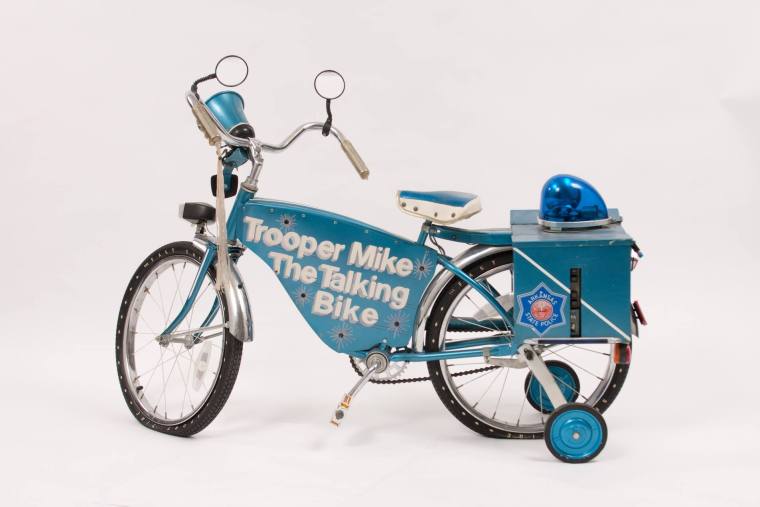 Trooper Mike the Talking Bike