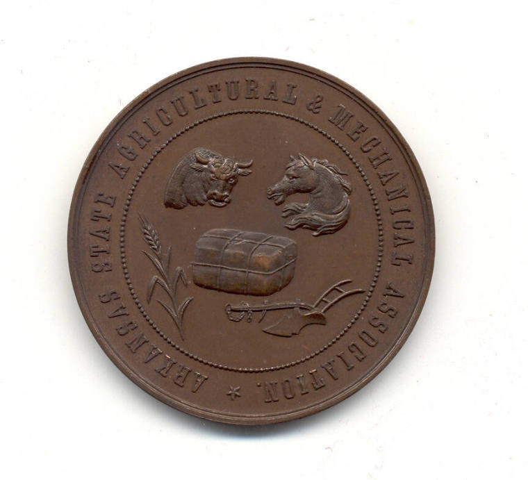 Arkansas Agricultural & Mechanical Association Medal