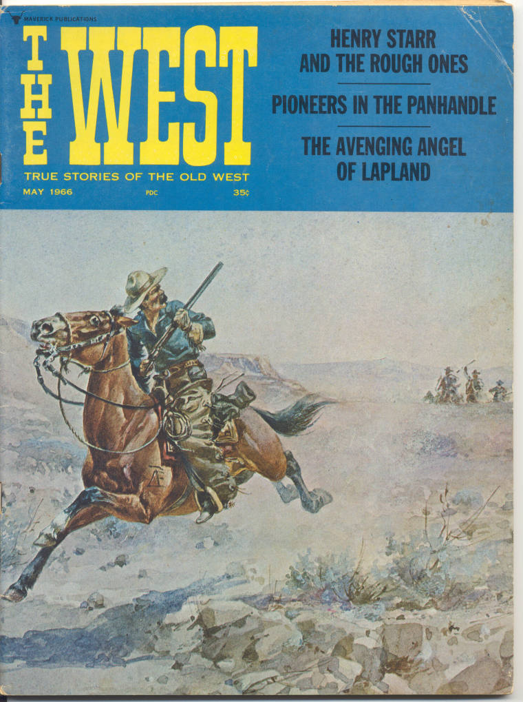 The West Magazine - article, Marshal Bill Tilghman