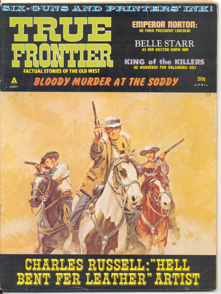 True Frontier Magazine - Article, "Belle Starr"