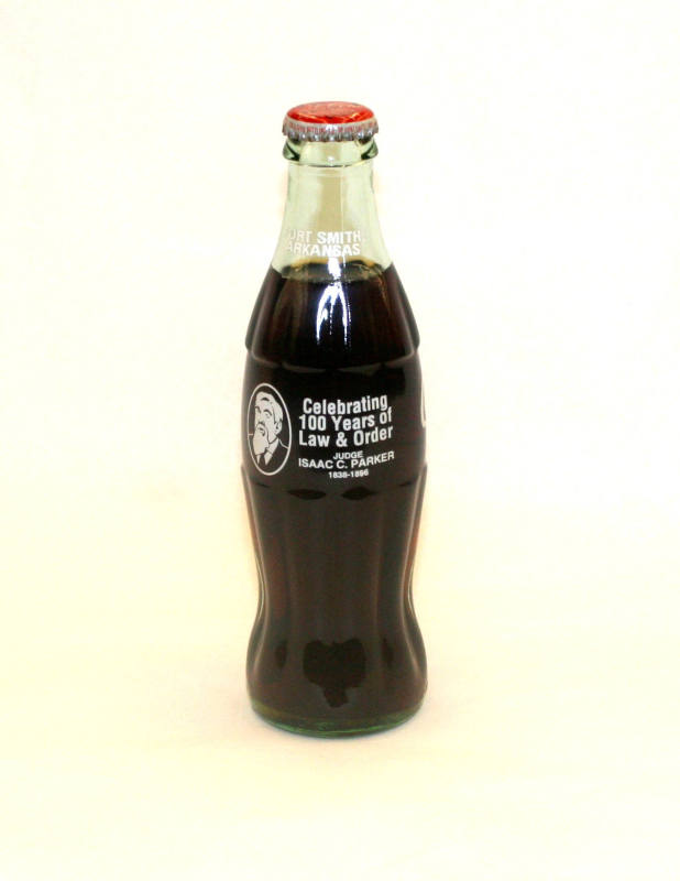 Judge Parker Coca-Cola Bottle