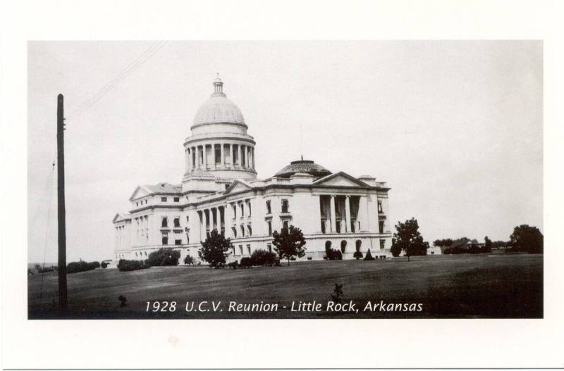 Postcard, Reproduction, 1928 U.C.V. Reunion