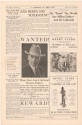 Newspaper - A Debtor to the Law