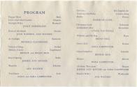 Piano Recital Program