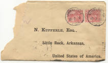 Letter & Envelope to N. Kupferle