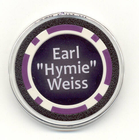 Poker Chip: Earl Weiss