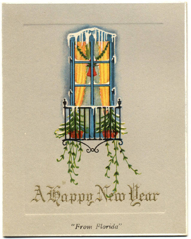 New Year's Greeting Card