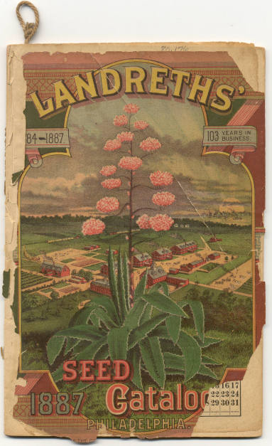 Landreth's Seed Catalogue