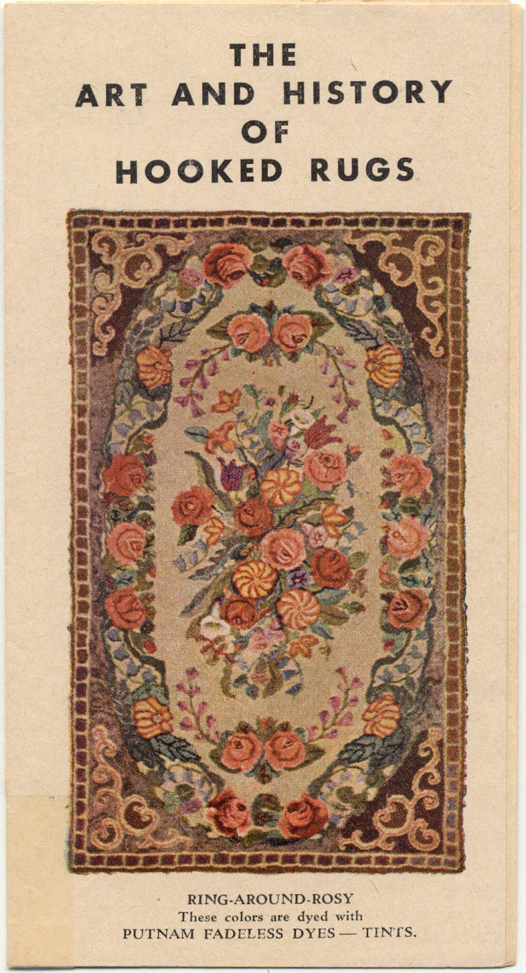 Brochure - "The Art and History of Hooked Rugs"