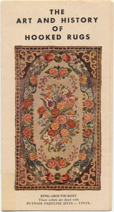 Brochure - "The Art and History of Hooked Rugs"