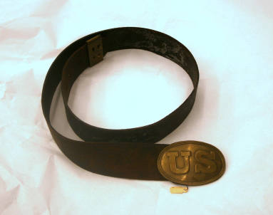 Buckle and Belt, U.S. Army