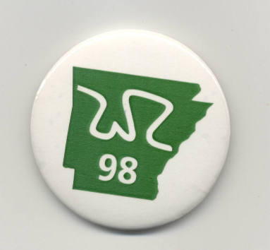 Rockefeller '98 Pin