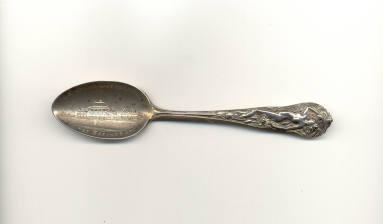 Army/Navy Souvenir Spoon