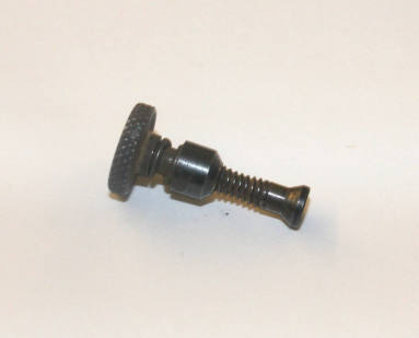 Unknown artifact - screw, spring loaded